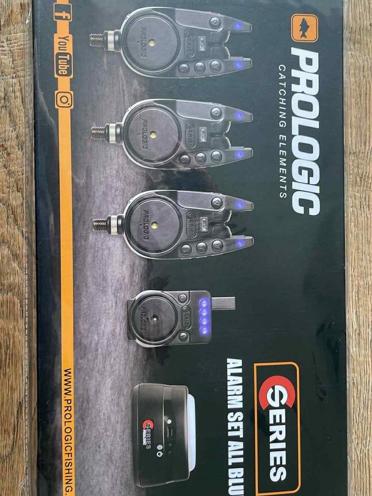NIEUW! Prologic C-Series Alarm Set 3+1+1 (All Blue) + Garant, Verzenden, Nieuw, Overige typen
