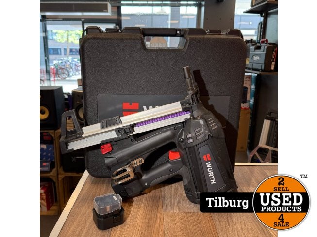 Wurth Diga CS-3 Gastacker 2 Accu's+Lader | In koffer | Nette, Wurth, Zo goed als nieuw, Support@wurth.com, 74650 KÃ¼nzelsau
Germany
