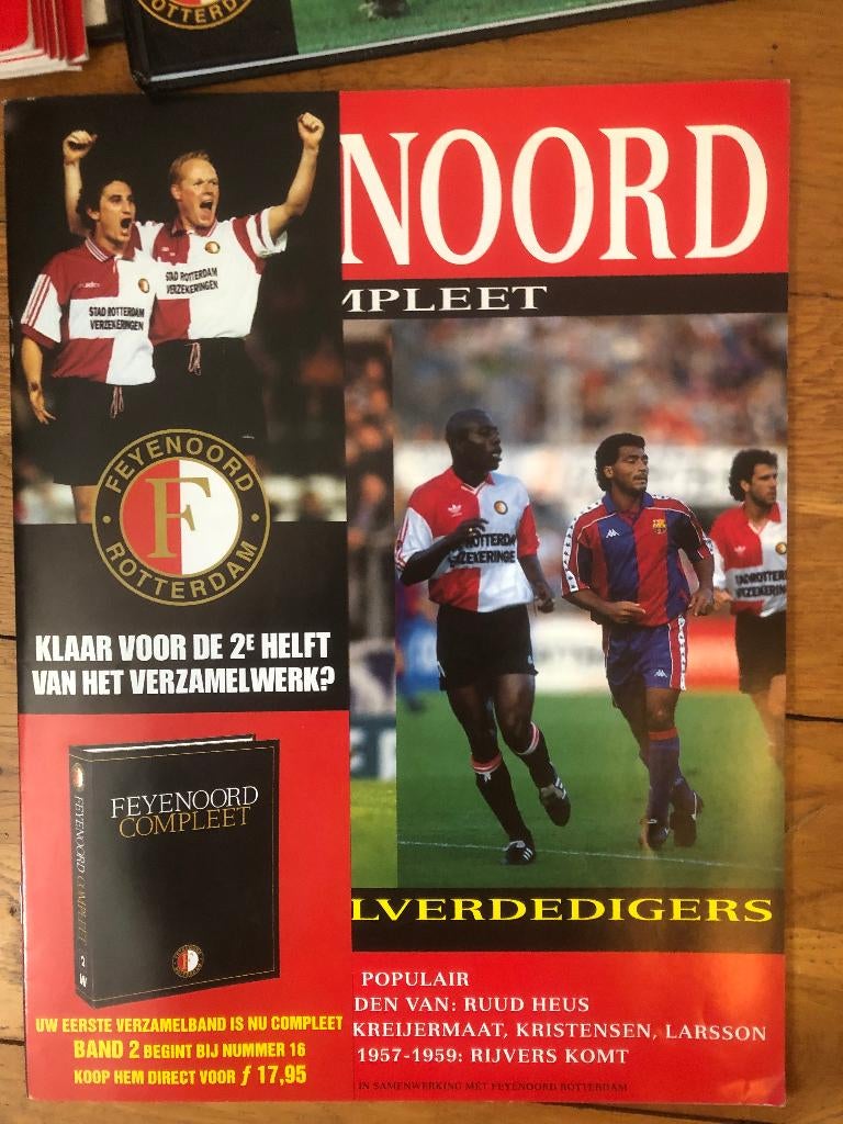 feyenoord boeken, Ophalen of Verzenden, Zo goed als nieuw, Feyenoord rotterdam, Balsport