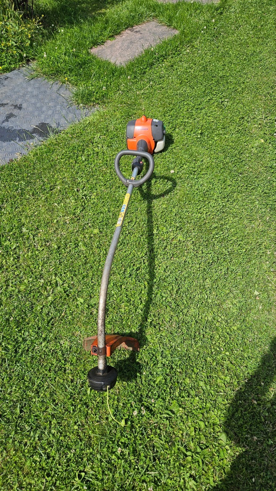 Husqvarna Benzine Bosmaaier - Krachtig en Betrouwbaar, Ophalen, Benzine, Gebruikt, 30 tot 50 cm