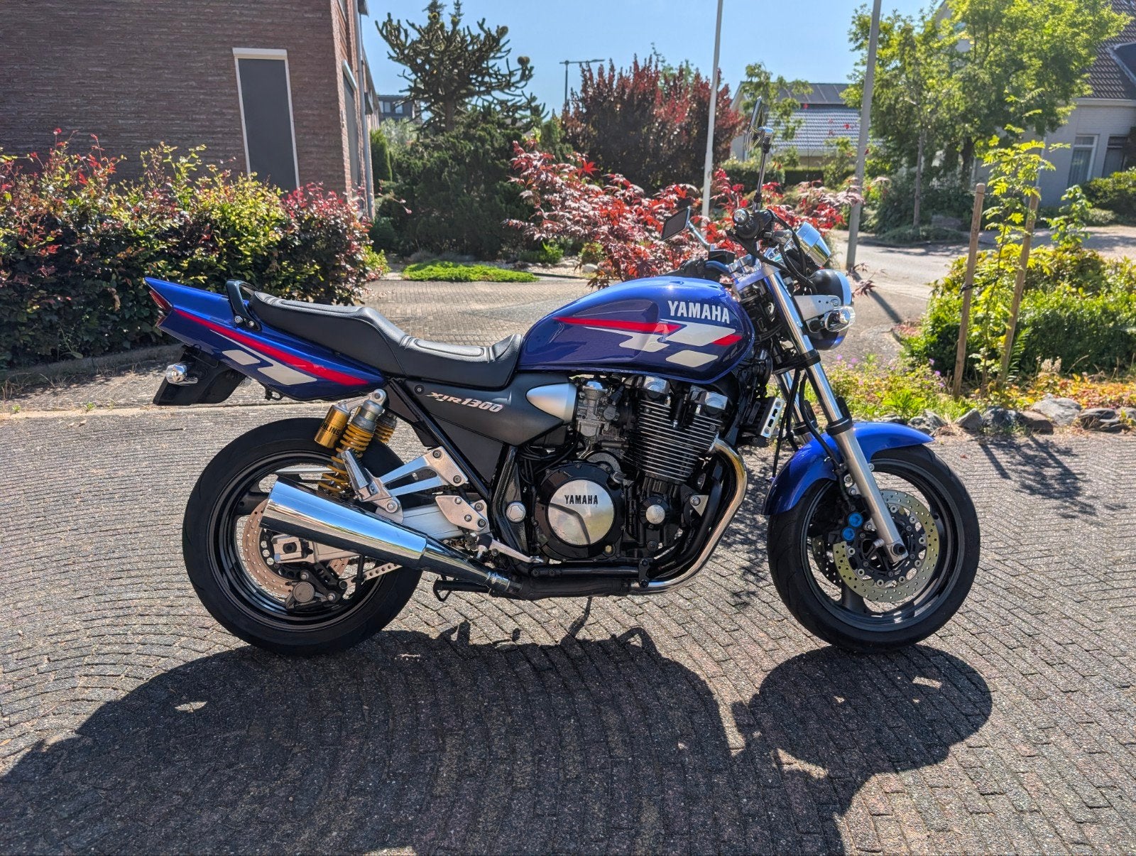 Yamaha XJR 1300 uit 1999 - Zeer nette staat, Occasion, 4 cilinders, Motorrijbewijs A, Particulier