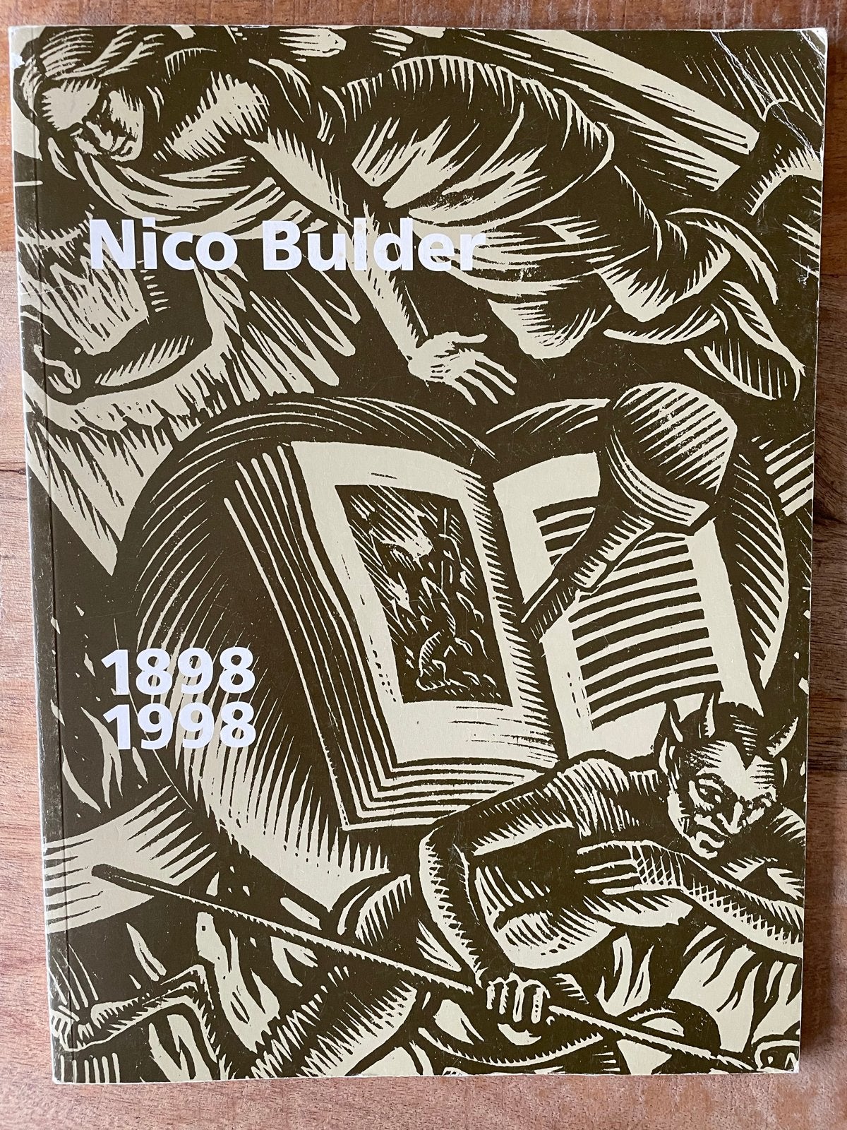 De graficus Nico Bulder 1898-1998, Ophalen of Verzenden, Zo goed als nieuw