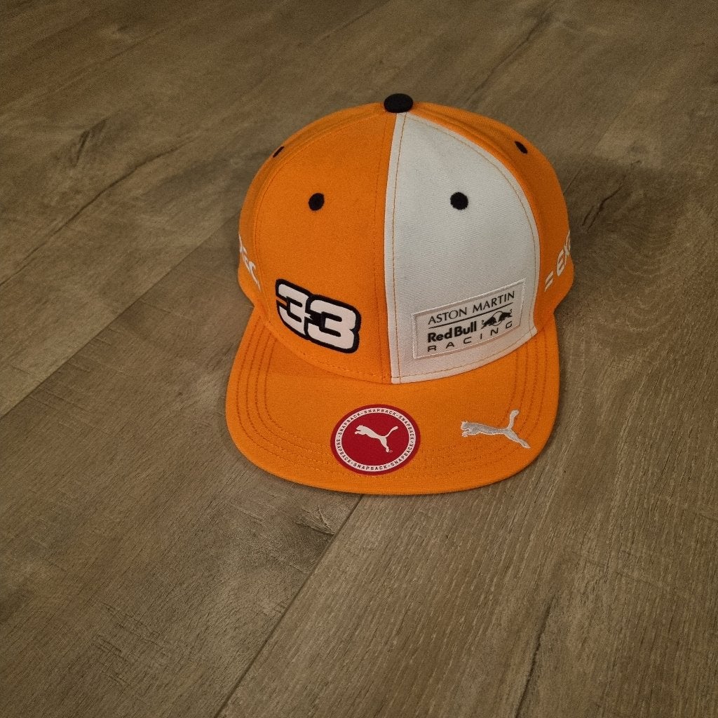Max Verstappen Cap Spa 2018, Ophalen of Verzenden, Zo goed als nieuw, Formule 1