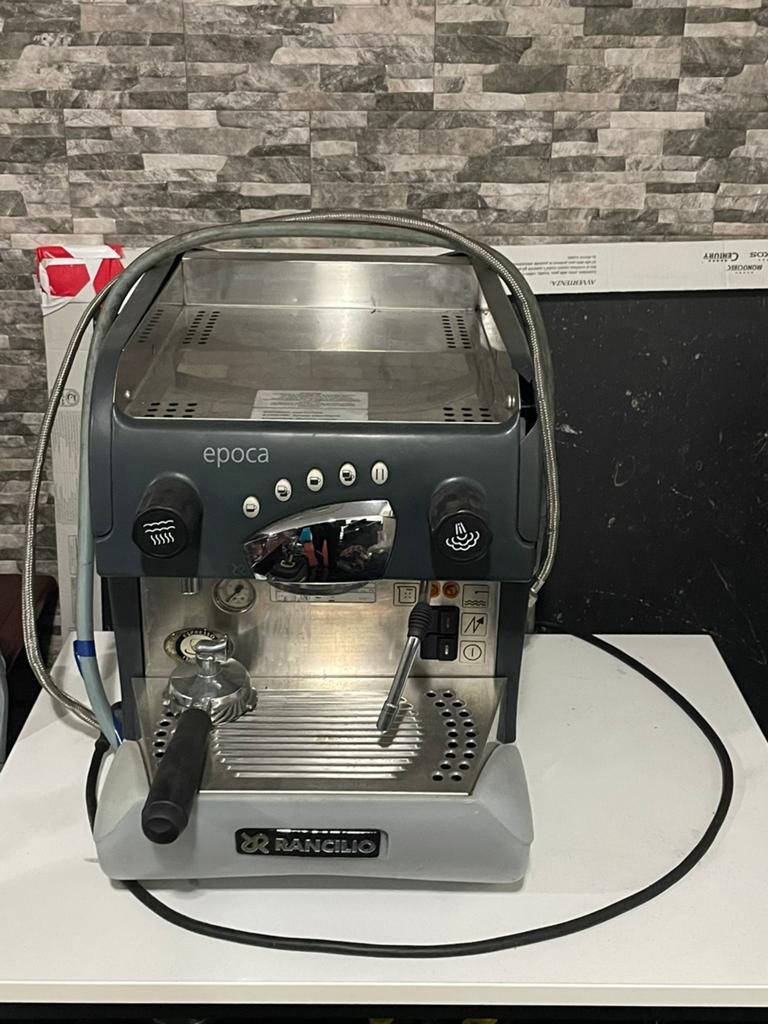 Rancilio koffiemachine, Witgoed en Apparatuur, 10 kopjes of meer, Ophalen of Verzenden, Zo goed als nieuw, Koffiemachine
