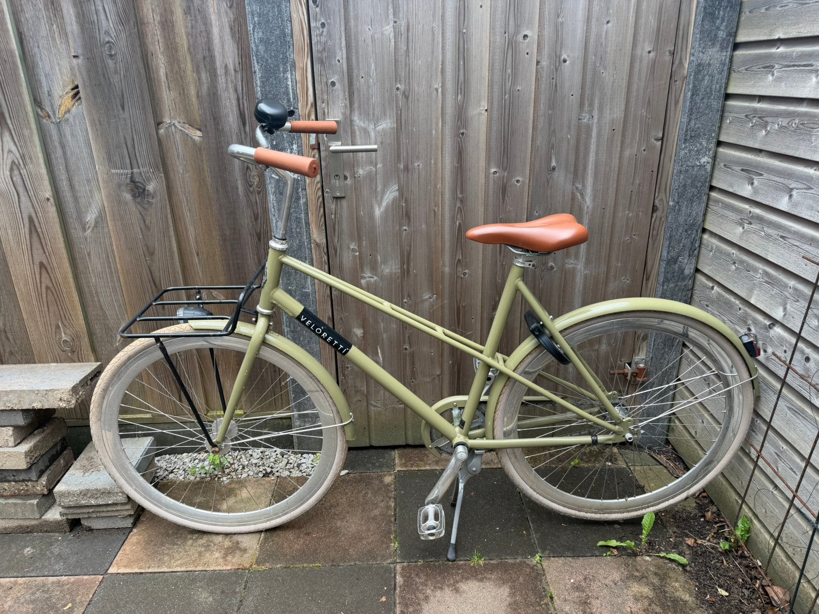 Veloretti dames fiets 52 cm, Ophalen, Zo goed als nieuw, 16 tot 18 inch