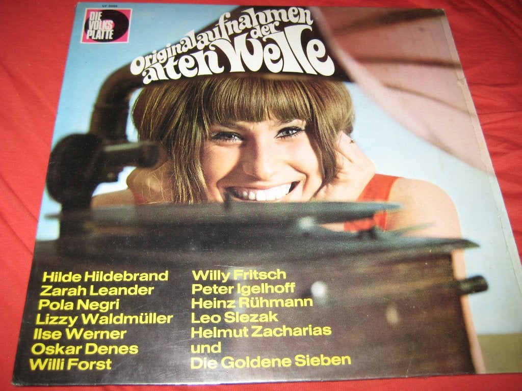 LP, Original-Aufnahmen der alten Welle (NO67), Ophalen of Verzenden, Zo goed als nieuw, LP
