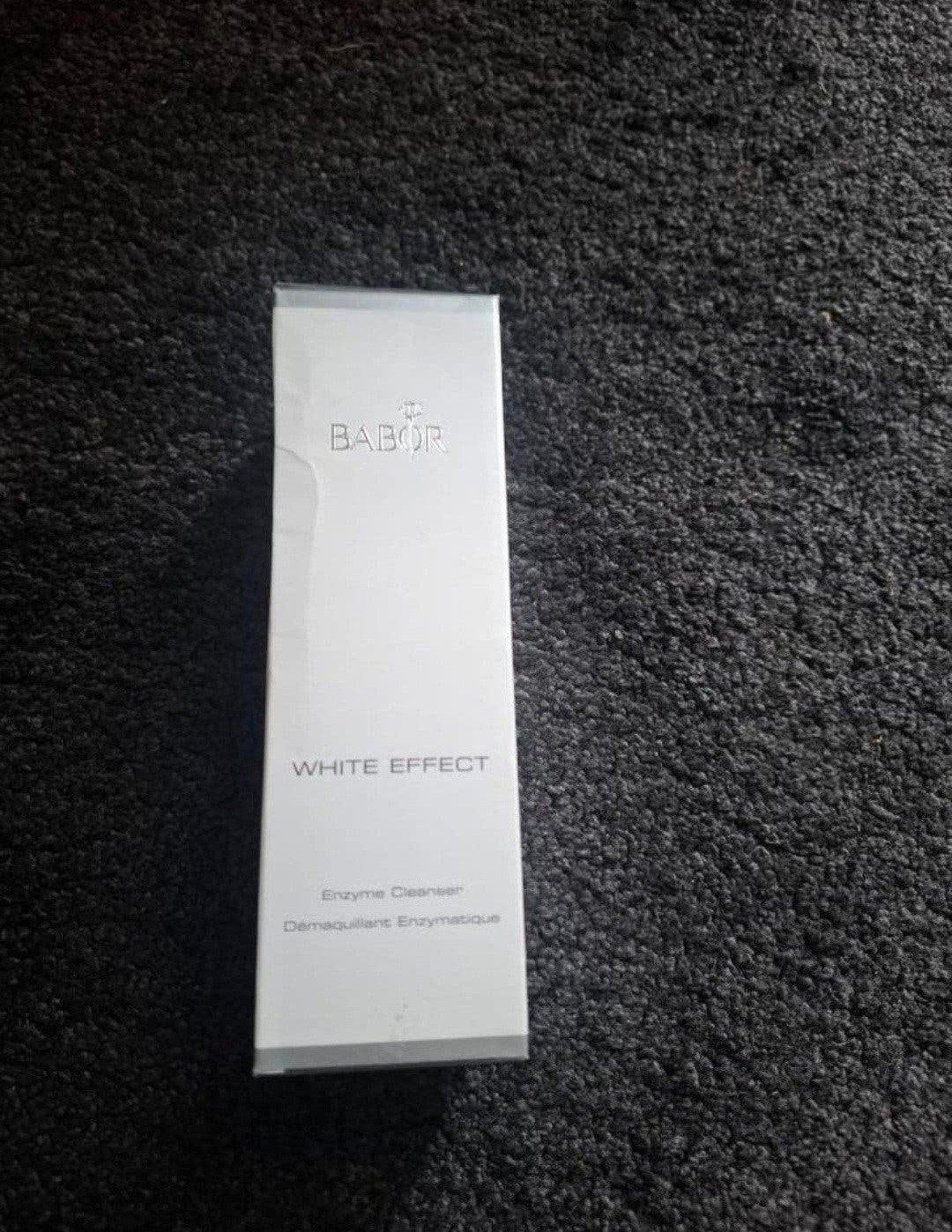 Nieuwe Babor white effect (advr 471), Ophalen of Verzenden, Nieuw, Gehele gezicht, Reiniging
