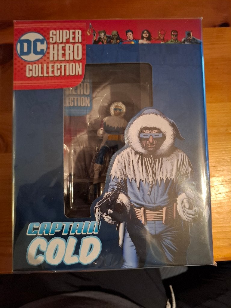 DC Super Hero Collection – Captain Cold (Eaglemoss), Ophalen of Verzenden, Nieuw