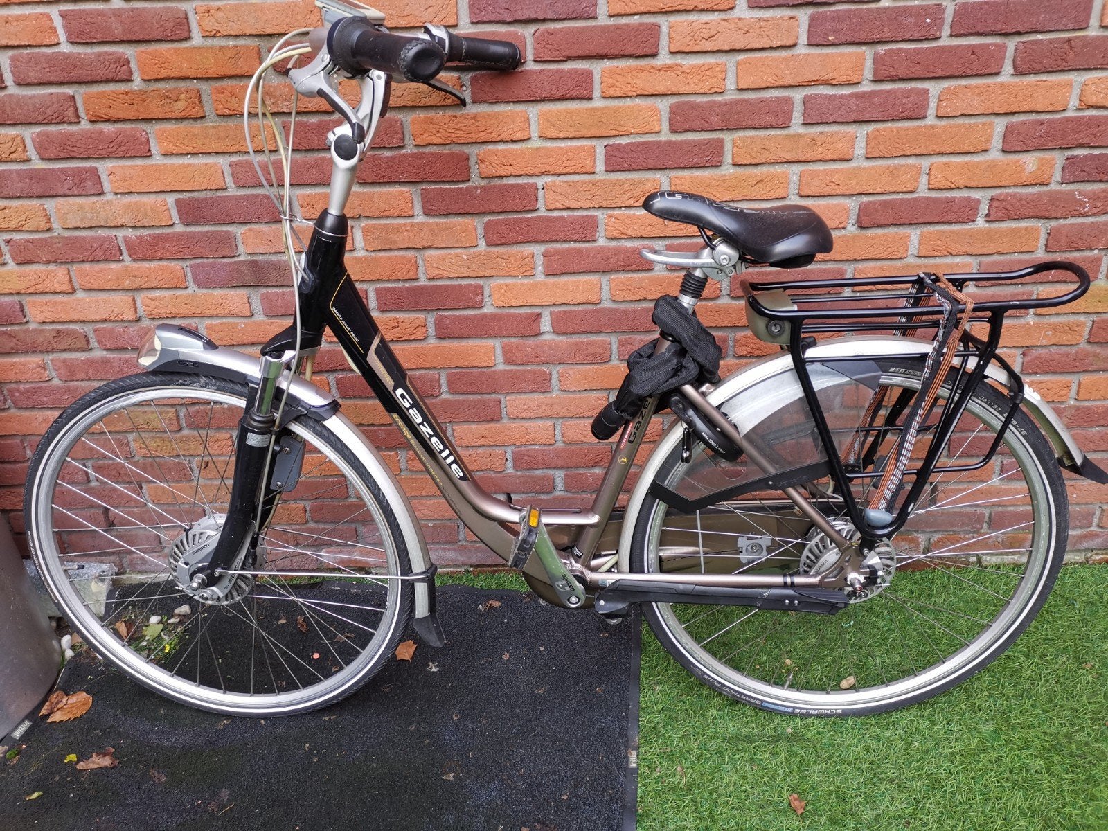 Gazelle elektrische fiets - Comfortabel en betrouwbaar, Fietsen en Brommers, Ophalen, Gebruikt, 51 tot 55 cm, Gazelle