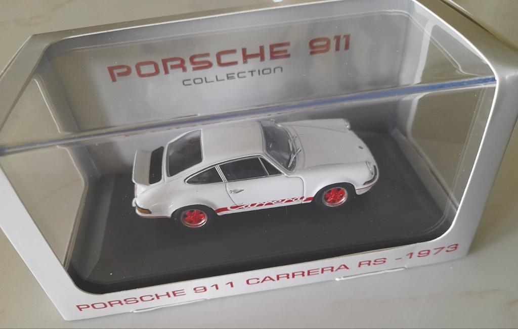 Porsche 911 Carrera RS 1973 NIEUW IN ORIGINELE BOX, Verzenden, Nieuw, Auto, Overige merken