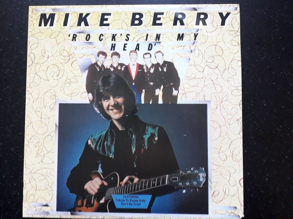 MIKE BERRY - ROCKS IN MY HEAD  - LP, Cd's en Dvd's, Verzenden, Gebruikt, Pop, LP