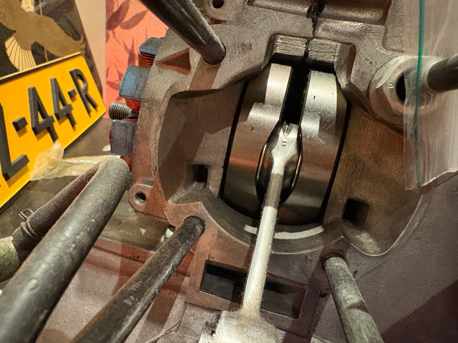 GW Tuning Stage 3 Blok met BGM Krukas en Nieuwe Lagers, Ophalen, Gebruikt, Blok, Piaggio