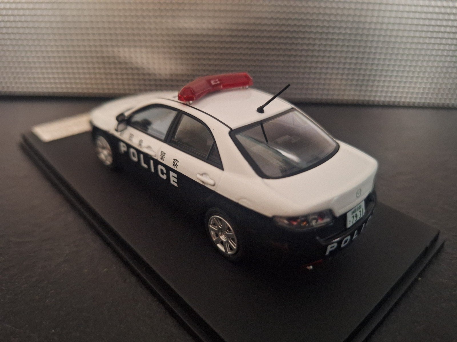 Mazda 6 Japan Police Schaal 1:43, Hobby en Vrije tijd, Modelauto's | 1:43, Overige merken, Auto, Vitesse, Nieuw