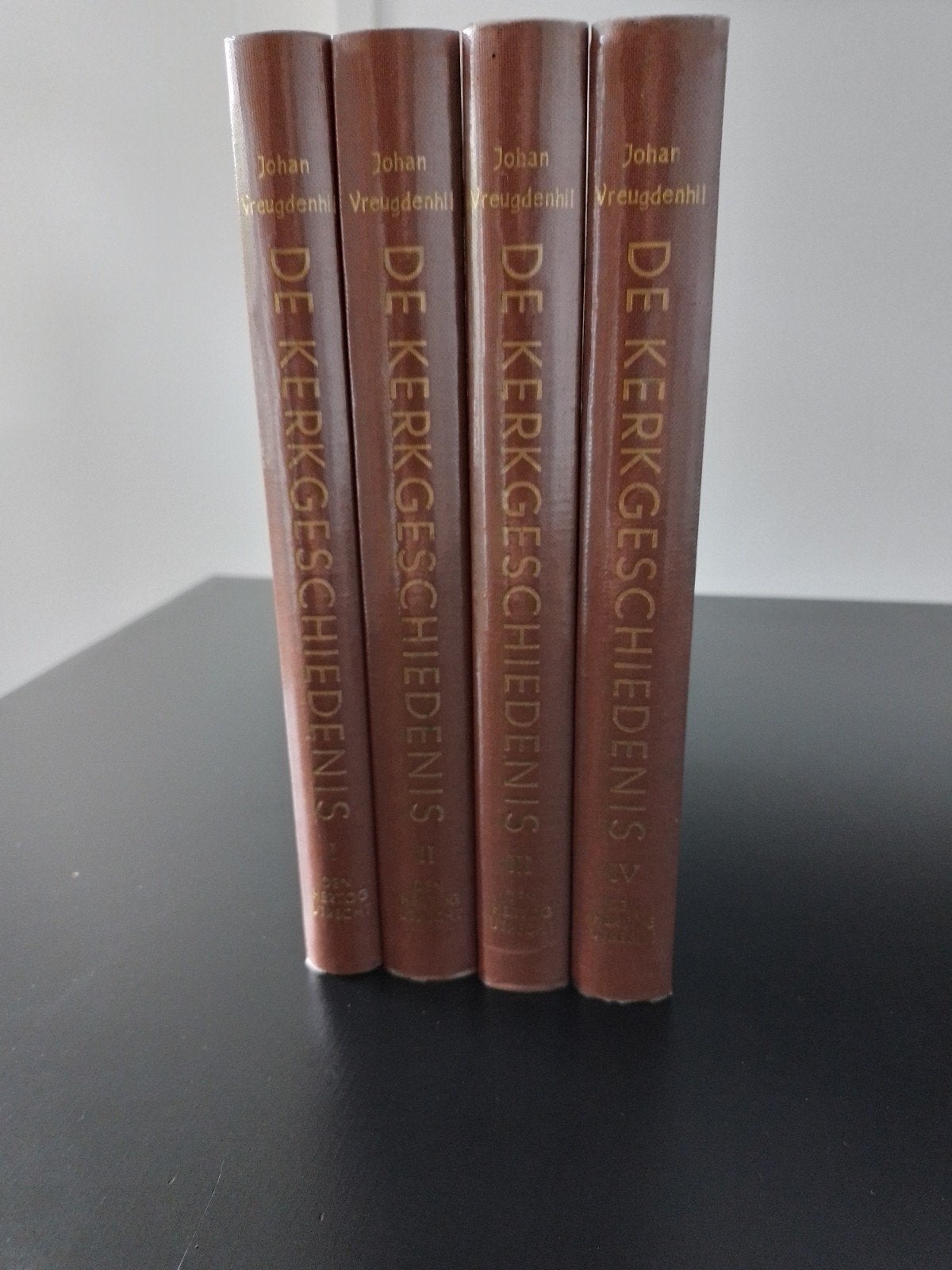Kerkgeschiedenis, Boeken, Christendom | Protestants, Ophalen of Verzenden, Zo goed als nieuw, Johan Vreugdenhil