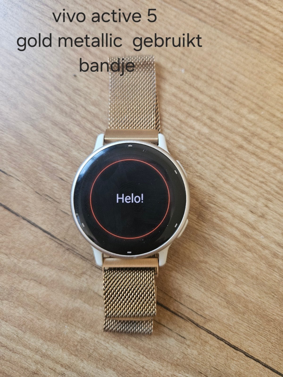 Garmin Vivoactive 5 (Jan 2024) – Inclusief 4 Nieuwe Extra Ba, Gebruikt, Conditie, Zwart, Garmin