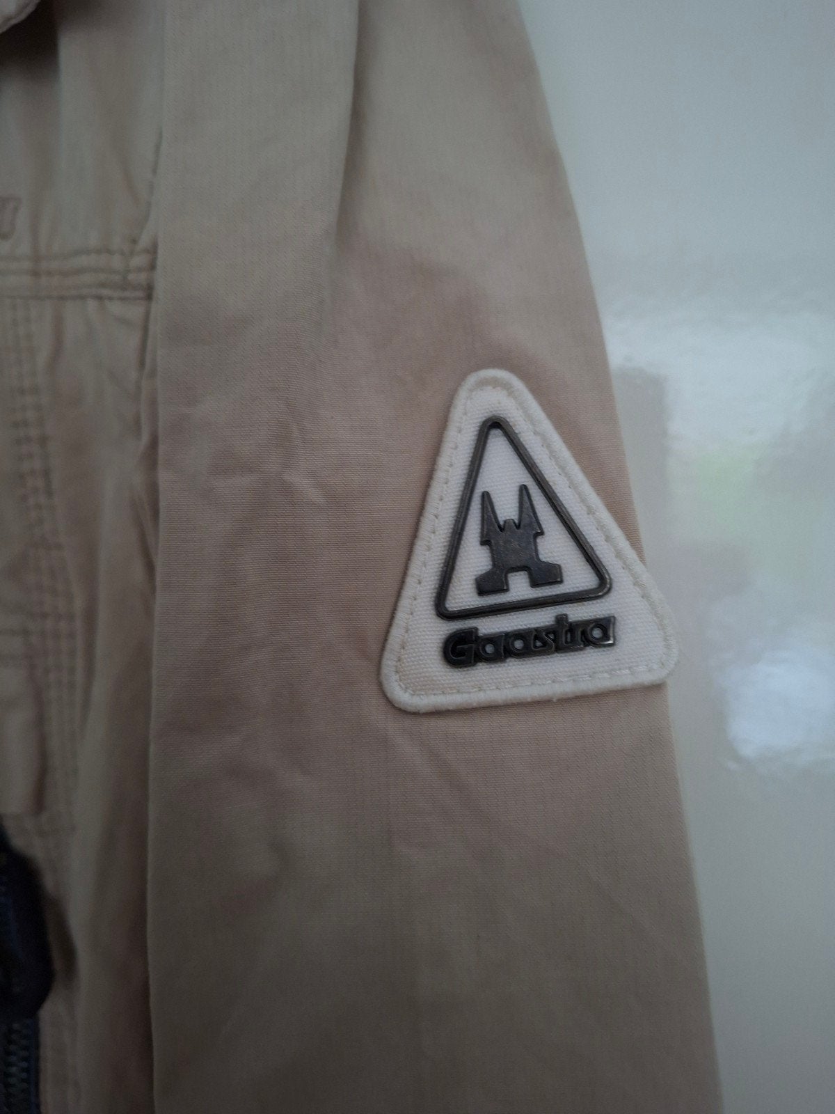 Gaastra Trenchcoat dames Jas Beige XL met veel zakken/ritsen, Gaastra, Beige, Maat 46/48 (XL) of groter, Ophalen of Verzenden