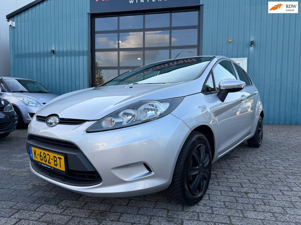 Ford Fiesta 1.25 Trend Airco, Voorwielaandrijving, 4 cilinders, 60 pk, Alcantara