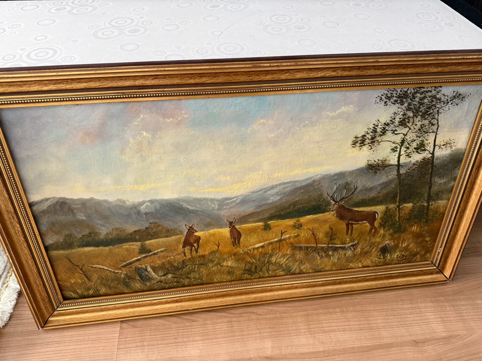Mooie schilderije, Antiek en Kunst, Kunst | Schilderijen | Klassiek, Ophalen