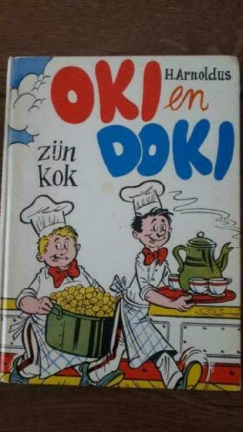 Oki en Doki zijn kok, Ophalen of Verzenden, Gelezen, Henri Arnoldus, Fictie algemeen