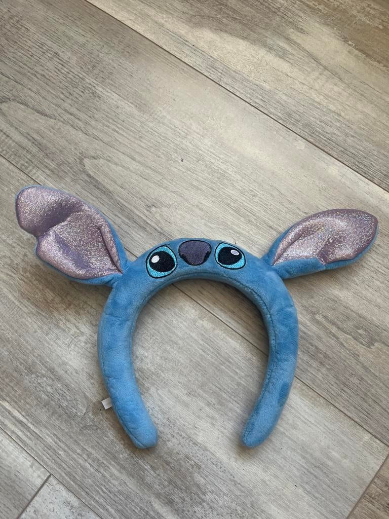 Stitch diadeem - Lilo & Stitch haarband, Ophalen of Verzenden, Zo goed als nieuw, Hoed of Pruik, Film of Tv