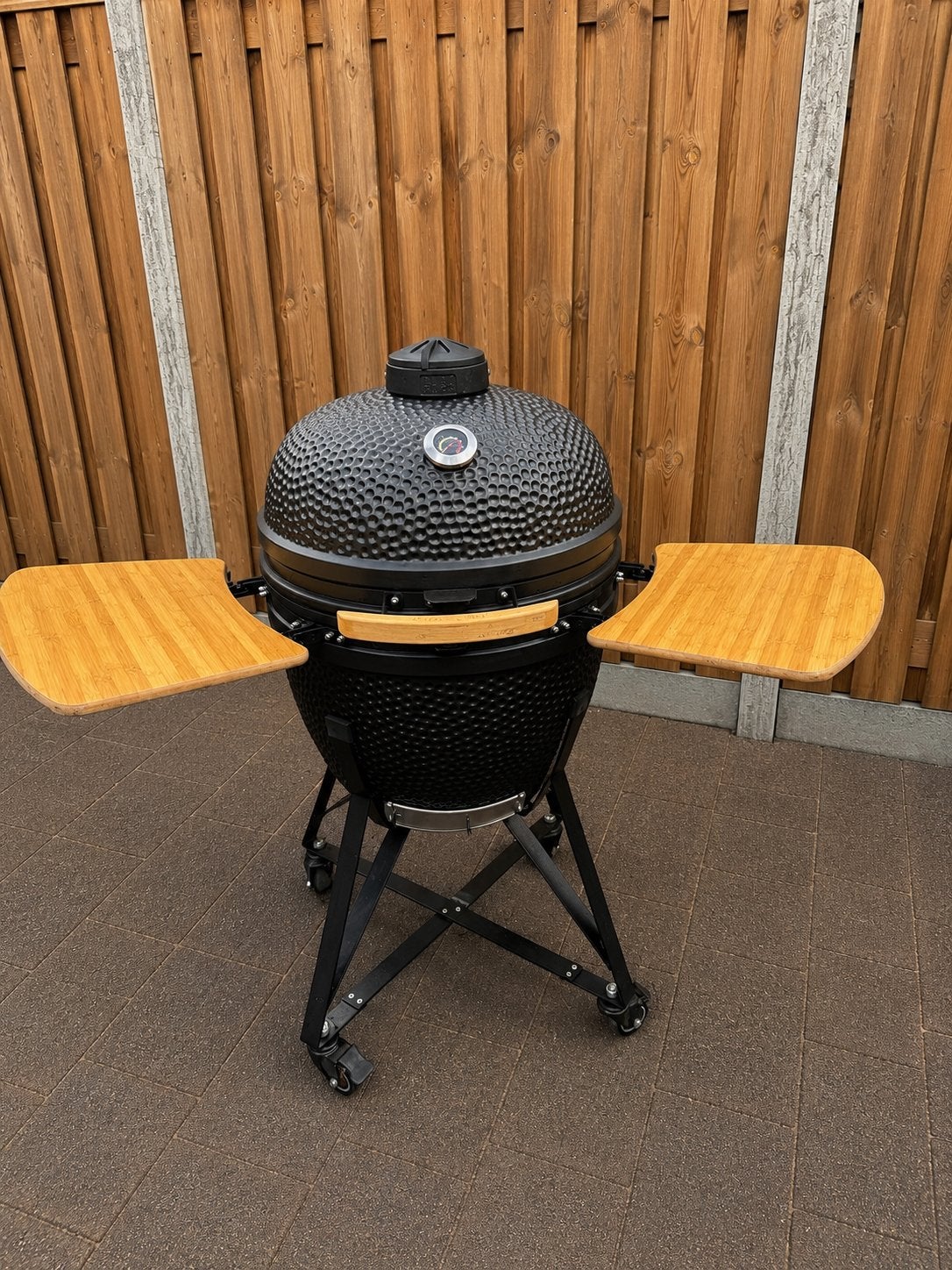 Urban Chef Kamado Large – compleet met veel accessoires, Ophalen, Gebruikt