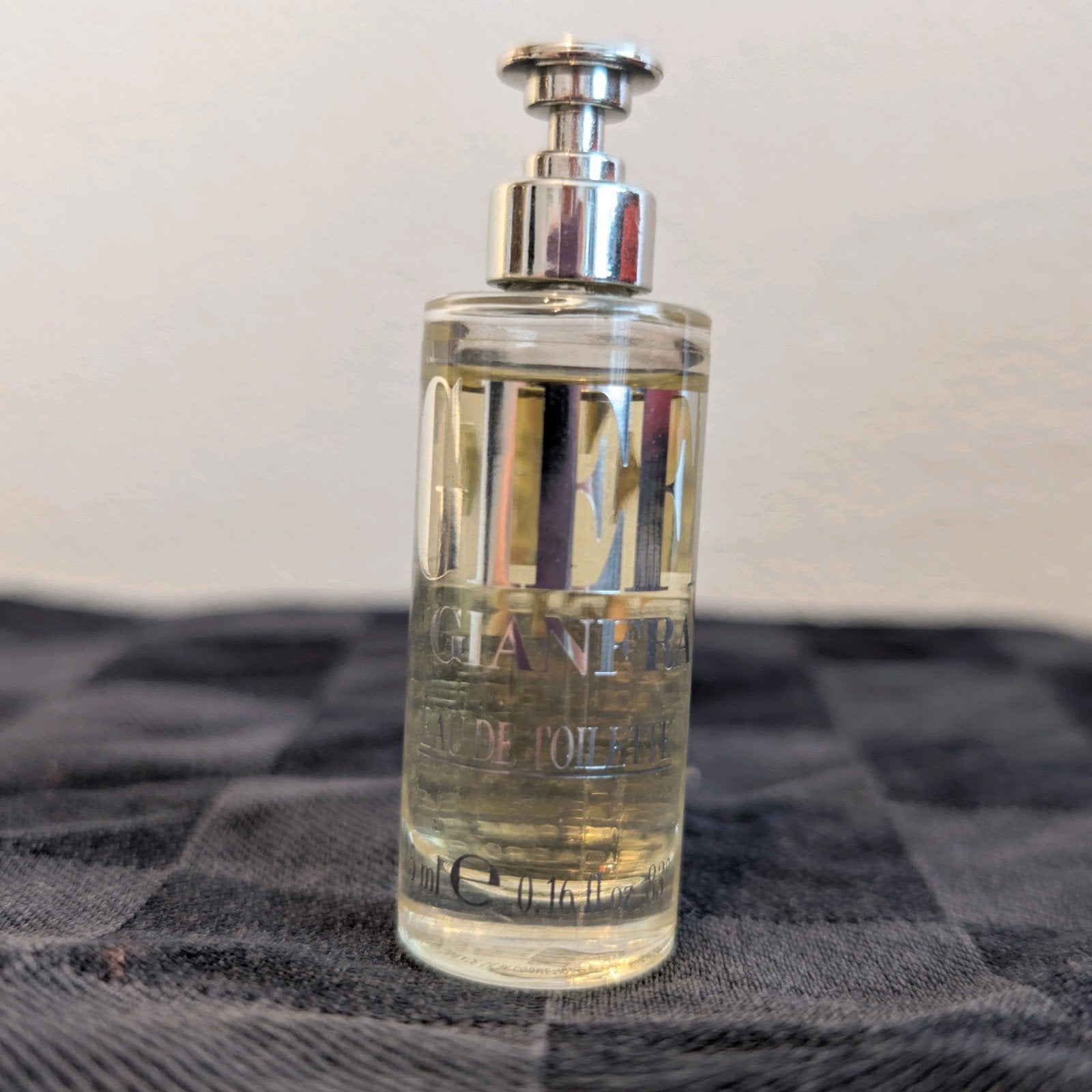 Vintage Gianfranco Ferré Gieffeffe unisex miniatuur (5ml), Verzenden, Parfumfles