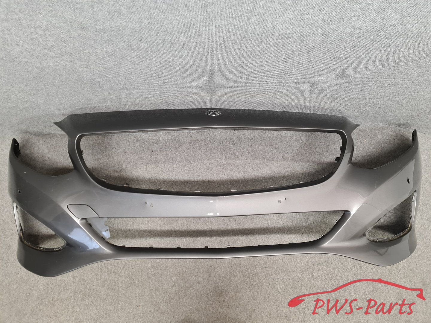 MERCEDES B-KLASSE W246 FACELIFT VOORBUMPER ORIGINEEL, Auto-onderdelen, Carrosserie en Plaatwerk, Gebruikt, -, Voor, -