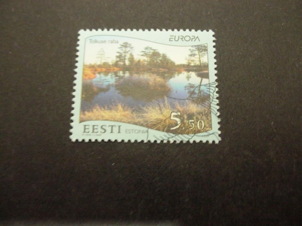 Cept/Verenigd Europa Estland 1999 gestempeld, Ophalen of Verzenden, Overige landen, Gestempeld
