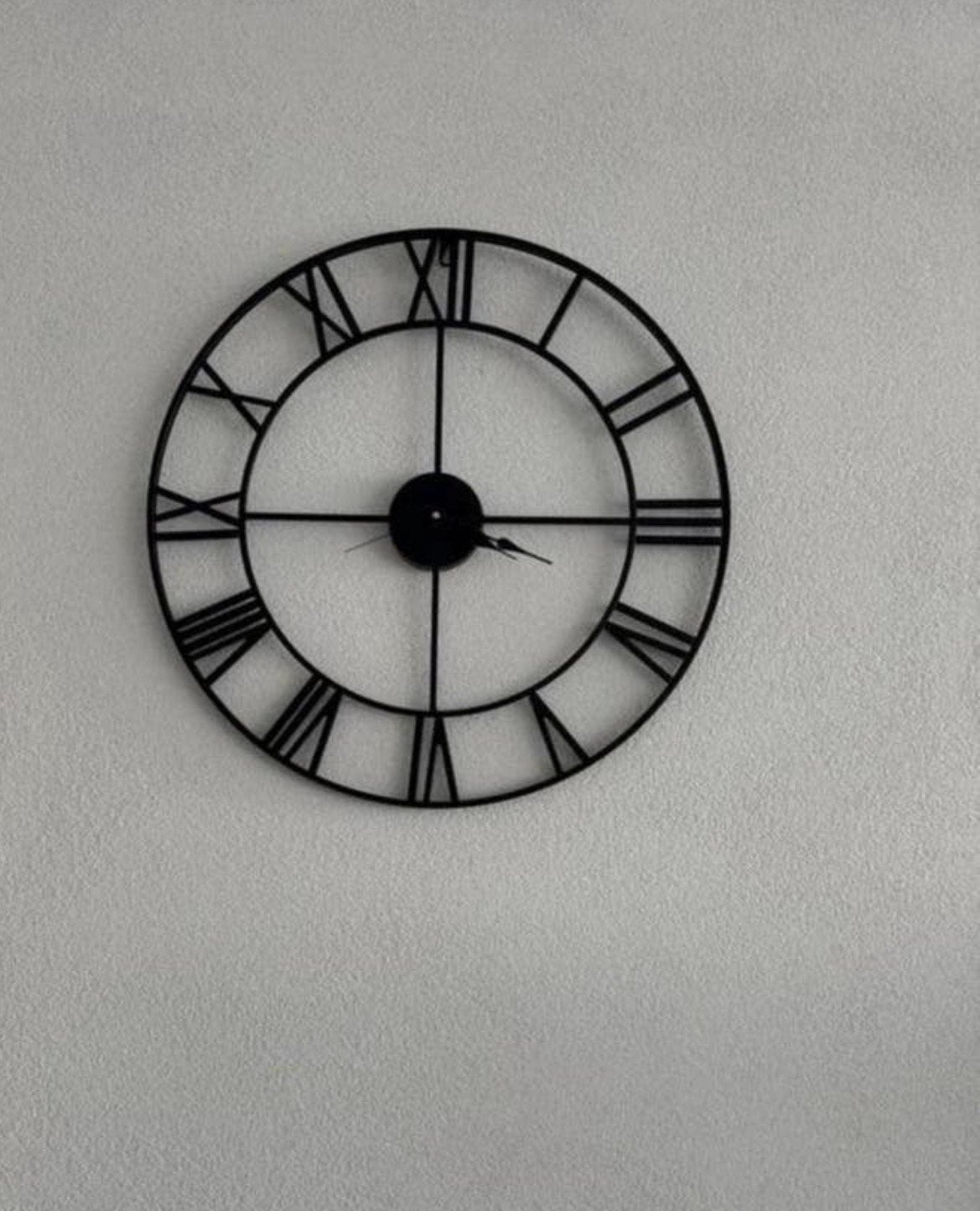 Wandklok 60cm  nieuw, Ophalen of Verzenden, Zo goed als nieuw, Wandklok