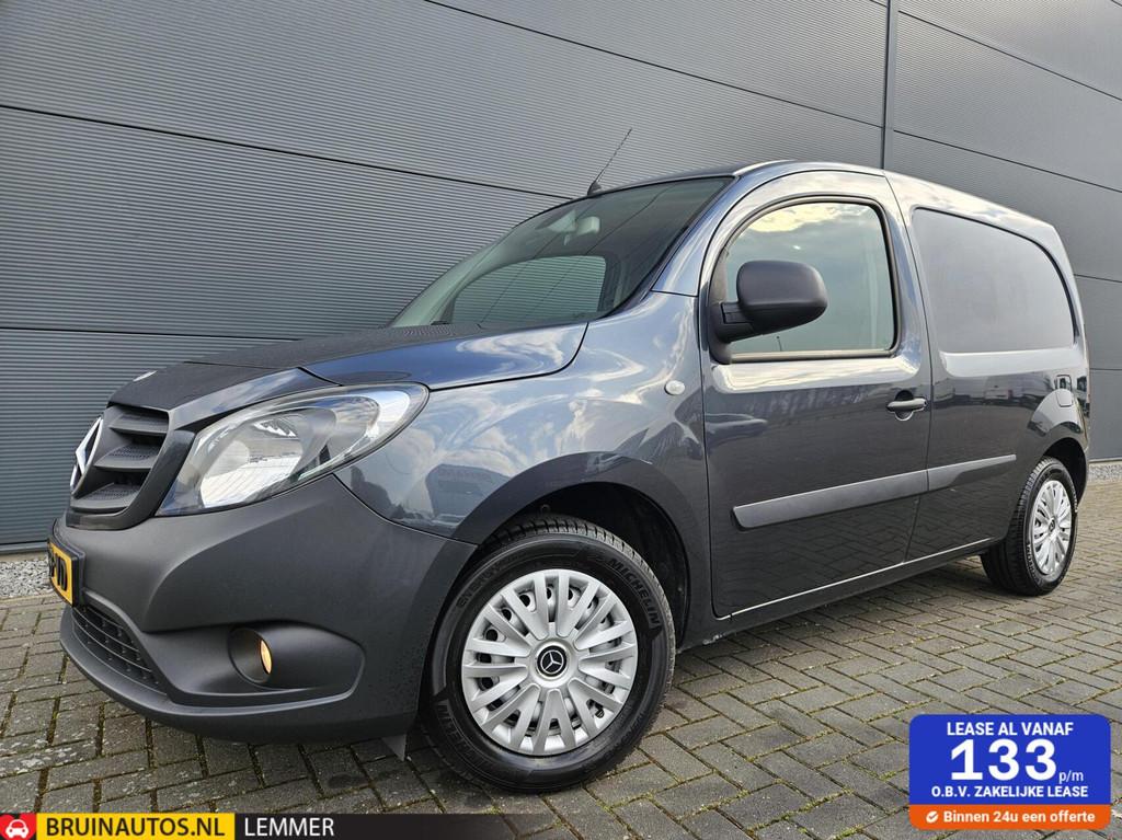 Mercedes Citan 108 CDI BlueEFFICIENCY Airco navi camera, Auto's, Bestelauto's, Euro 6, 4 cilinders, Bedrijf, 2 stoelen