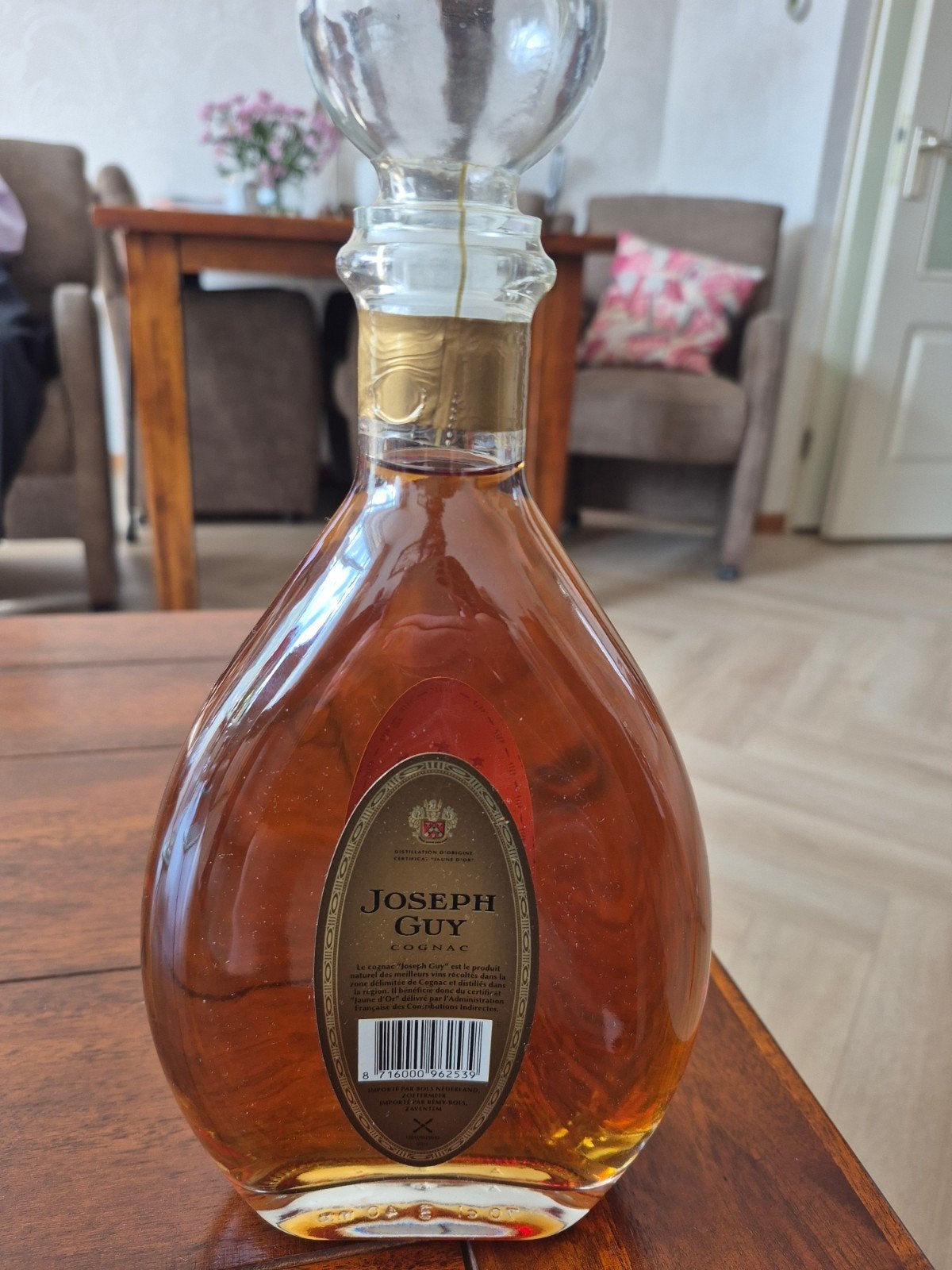 Joseph Guy Cognac in decoratieve fles, Antiek en Kunst, Ophalen of Verzenden