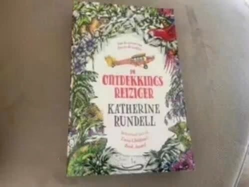 De Ontdekkingsreiziger - Katherine Rundell, Boeken, Gelezen, Ophalen of Verzenden, Nederland, Katherine Rundell
