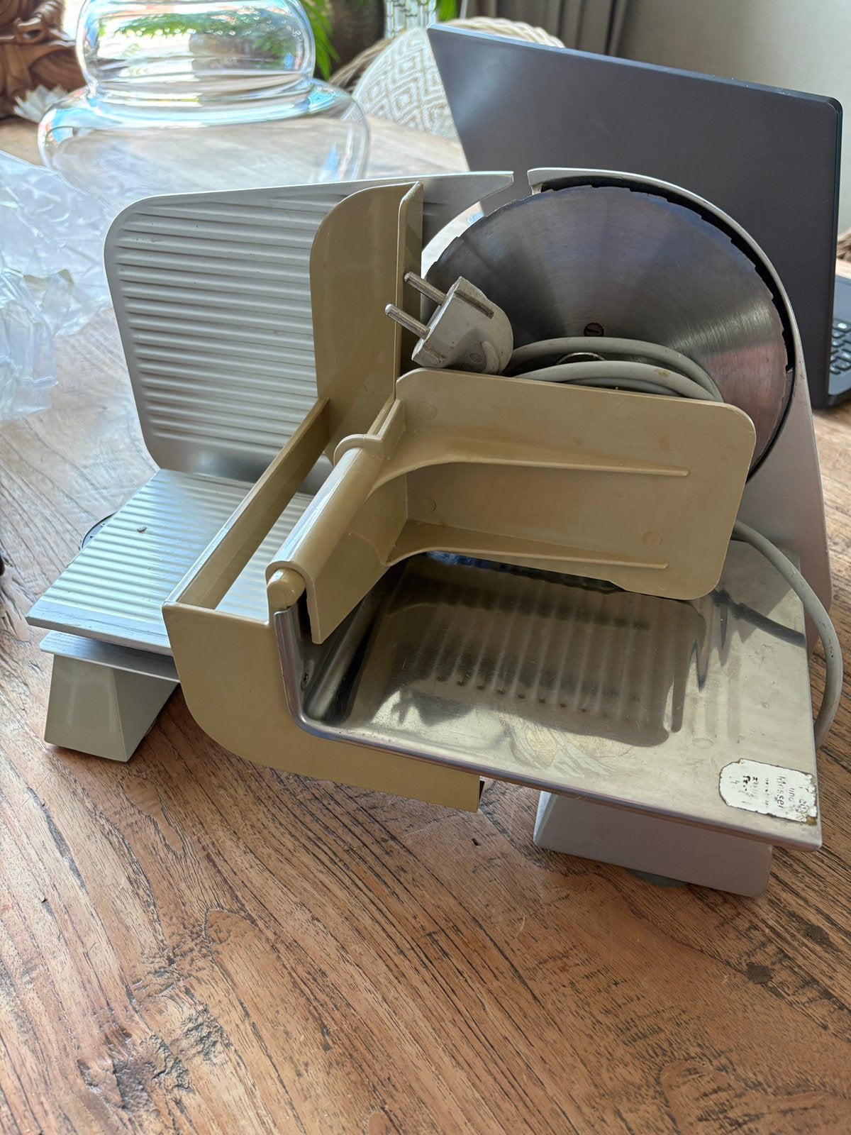 Snijmachine Graef eh 170 t, Ophalen of Verzenden, Gebruikt