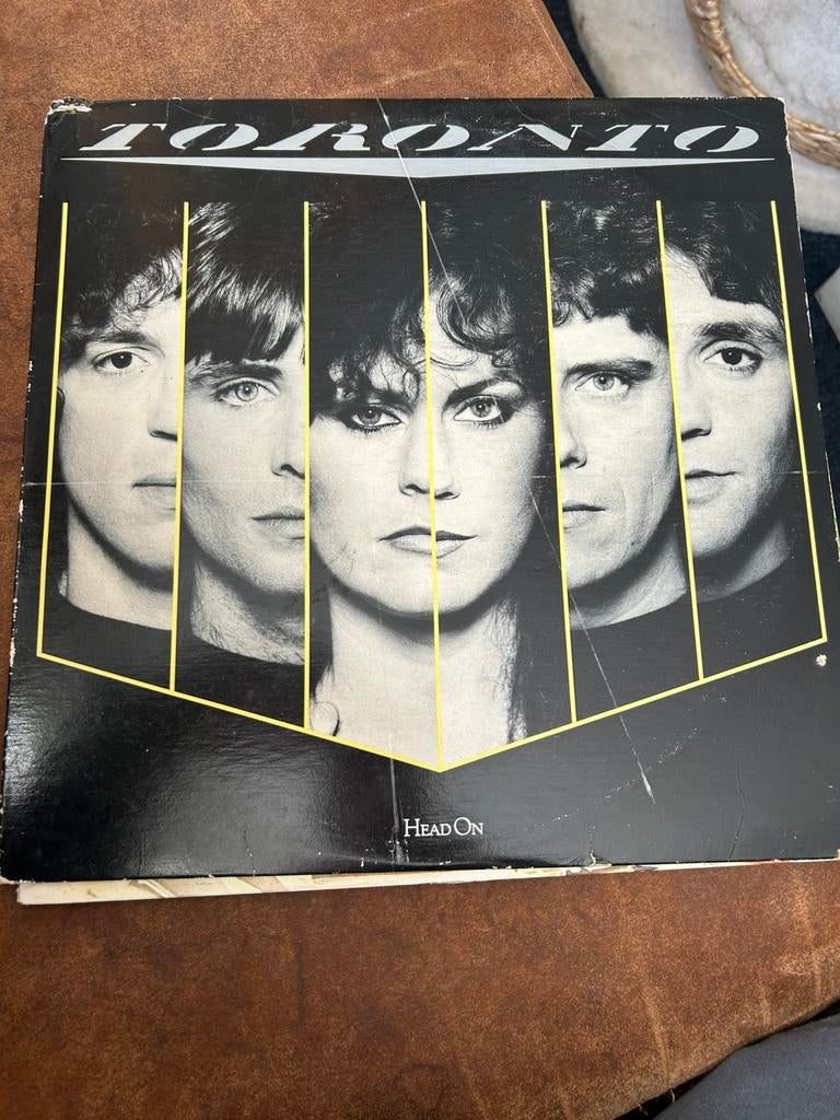Toronto- head on, Ophalen of Verzenden, Zo goed als nieuw, Overige formaten, Poprock