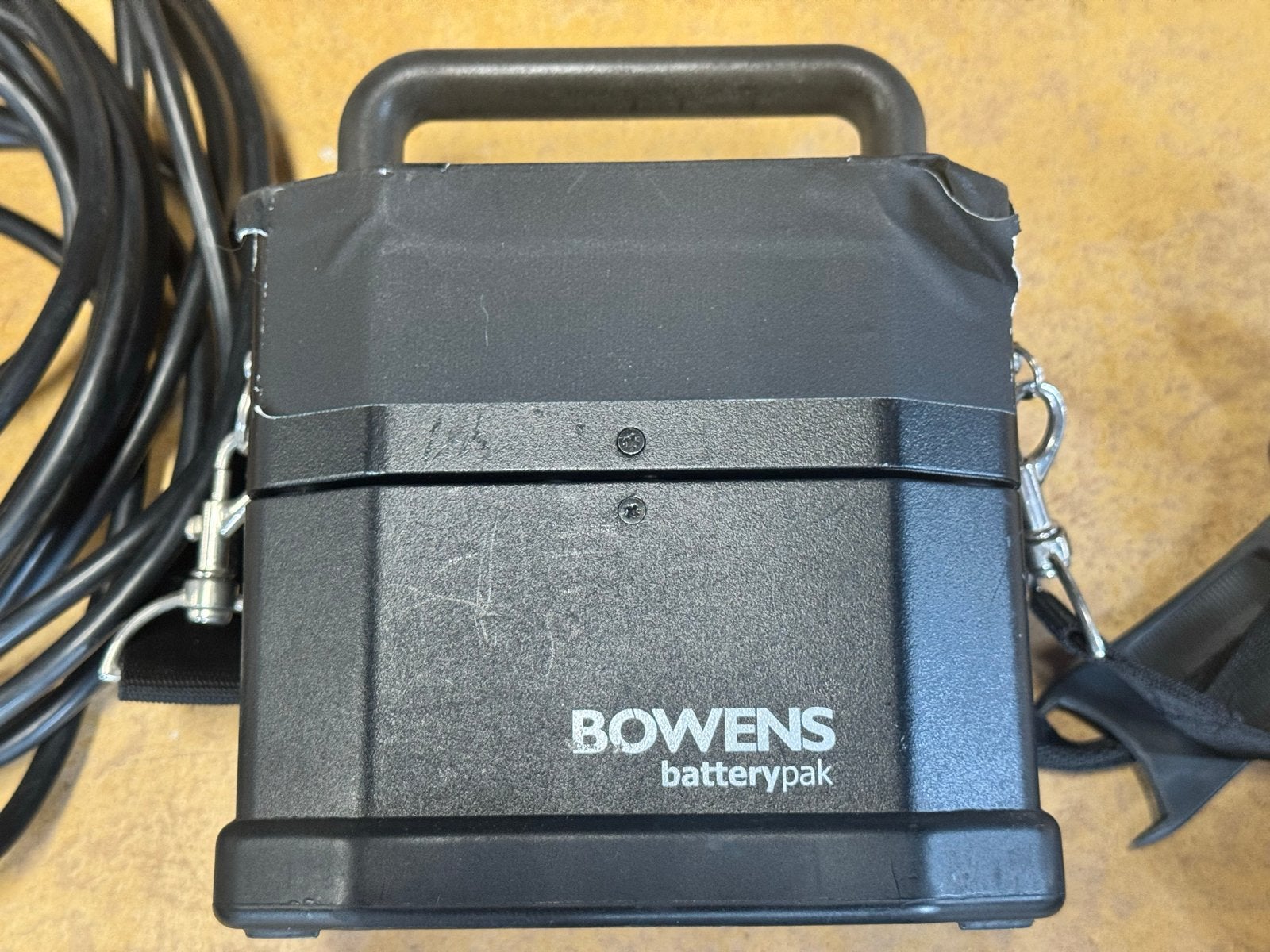 Bowens Travelpak voor Bowens systeem met diverse kabels, Overige merken, Overige typen, Ophalen, Gebruikt