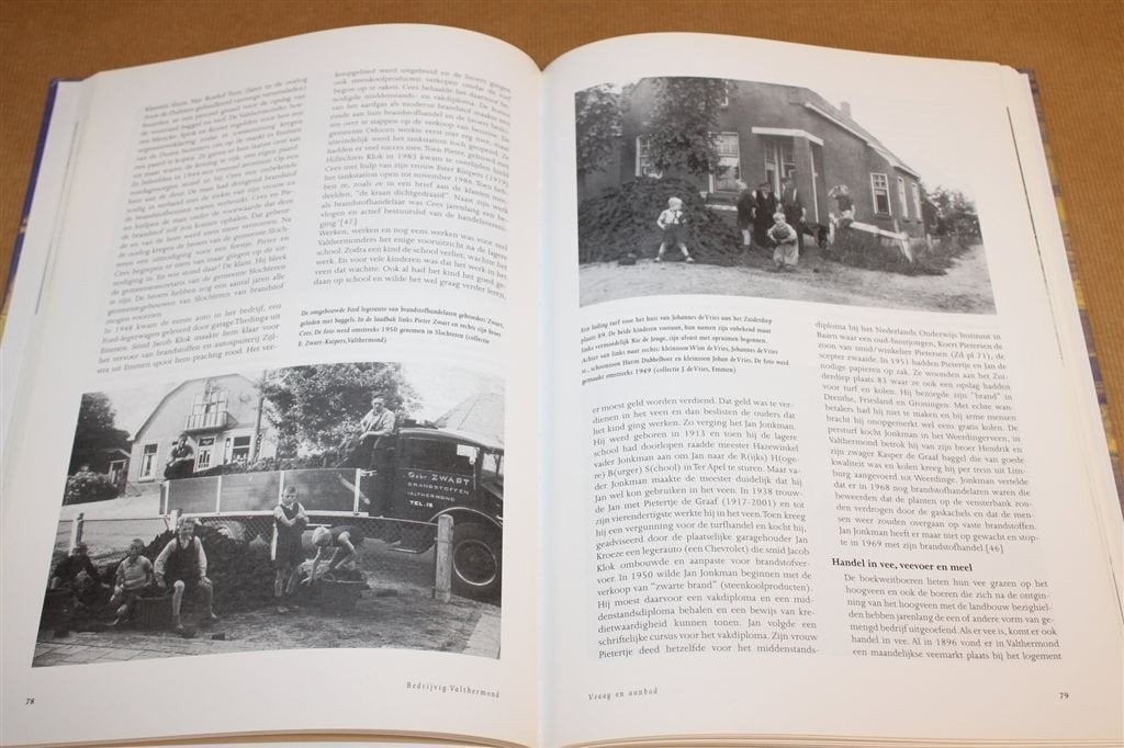 Bedrijvig Valthermond — 150 Jaar Bedrijfsleven, Boeken, Ophalen of Verzenden, Zo goed als nieuw