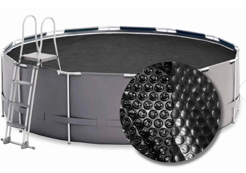 W'eau Premium solar cover rond - 420 cm, Ophalen, Zo goed als nieuw, Afdekzeil