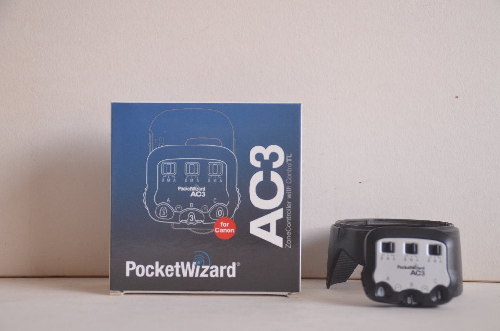PocketWizard Zone Controller AC3, Overige merken, Canon, Overige typen, Ophalen of Verzenden