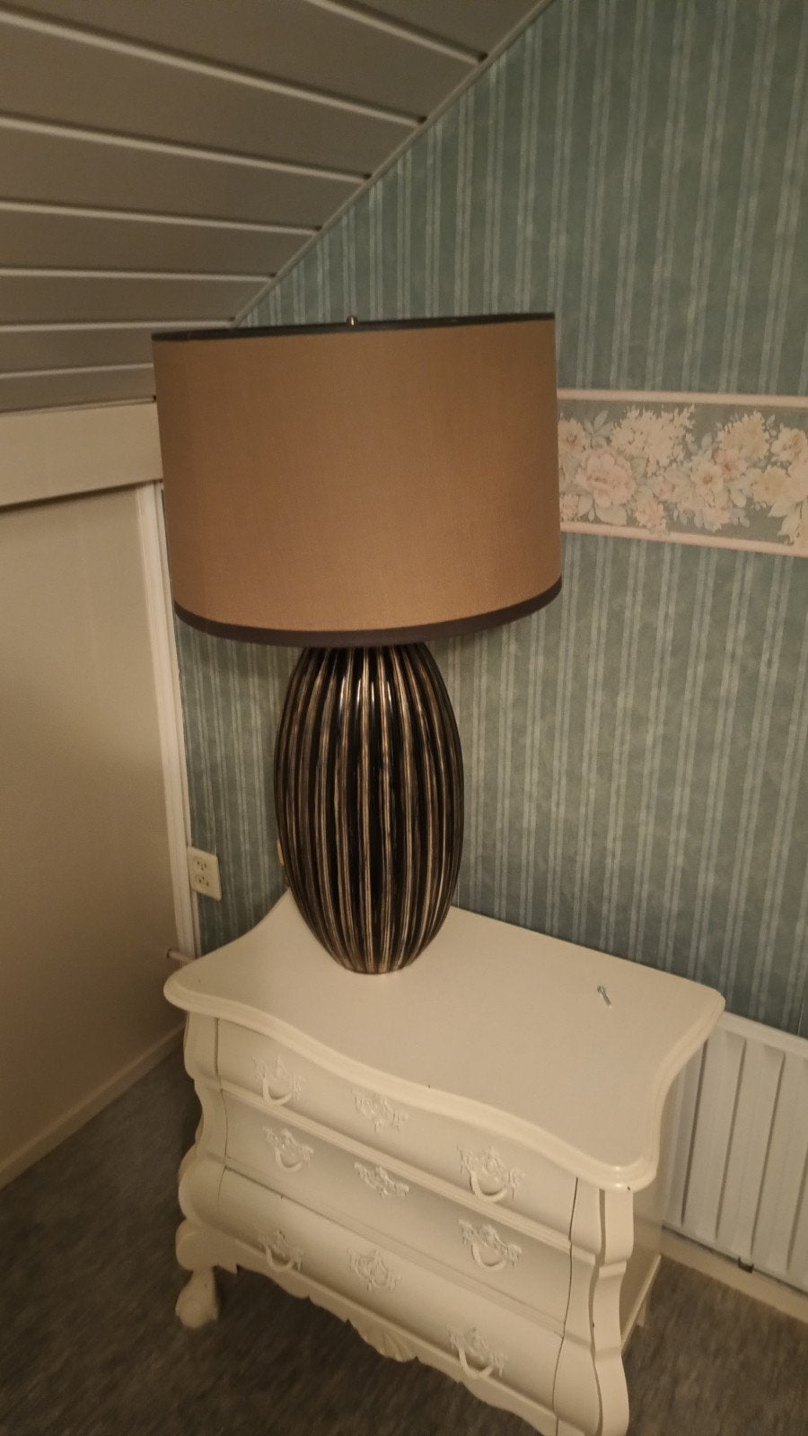Staande tafel lamp hoogte 78 cm, Huis en Inrichting, Lampen | Lampenkappen, Ophalen