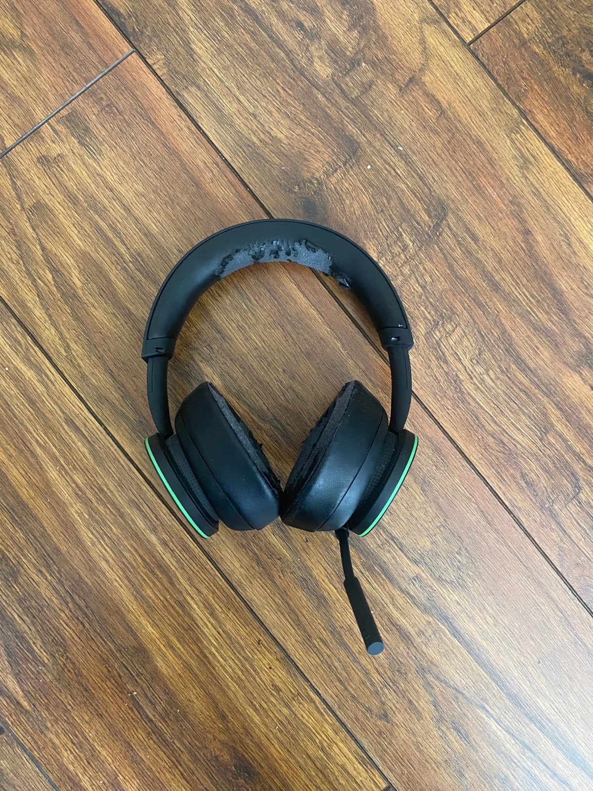 Xbox draadloze headset gebruikt, Gebruikt, Ophalen of Verzenden, Gaming headset, Draadloos