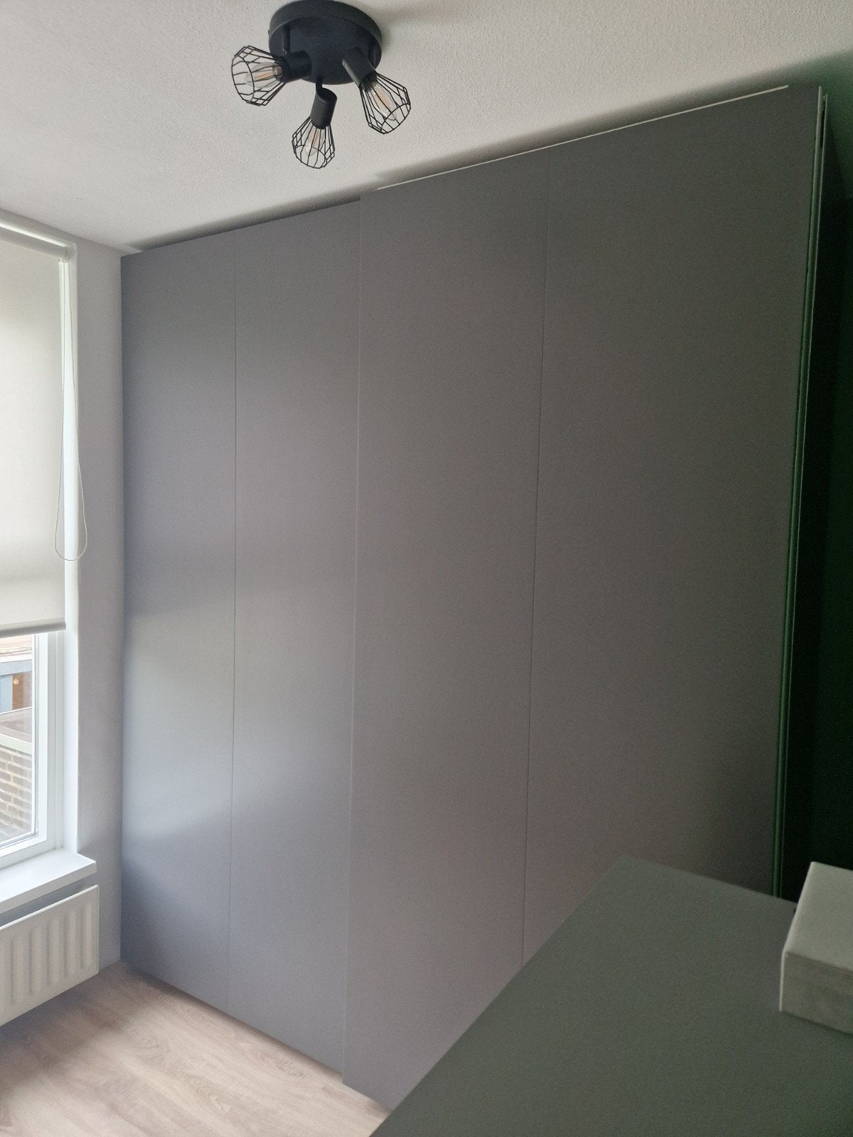 IKEA Pax kast antraciet met schuifdeuren, Ophalen, Overige materialen, Met deur(en), Gebruikt
