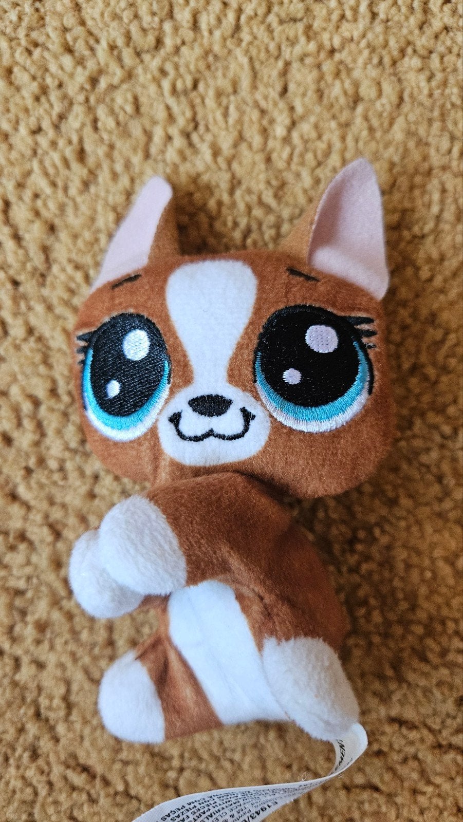 Littlest Pet Shop knuffel, Ophalen of Verzenden, Overige typen