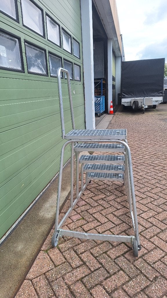 magazijntrap bordestrap 100 cm hoog, Ophalen, Gebruikt, Trap, Minder dan 2 meter