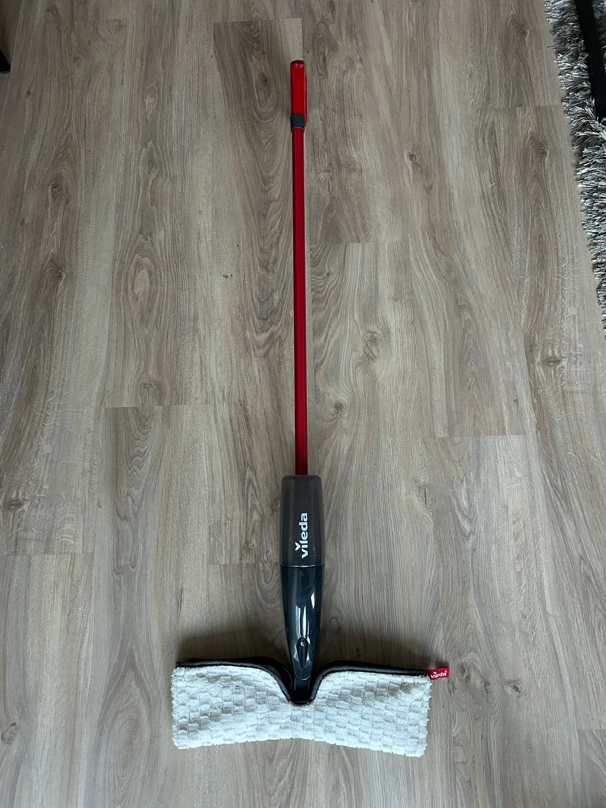 Vileda Dweil met waterreservoir en sprayfunctie, Ophalen, Mop of Dweil