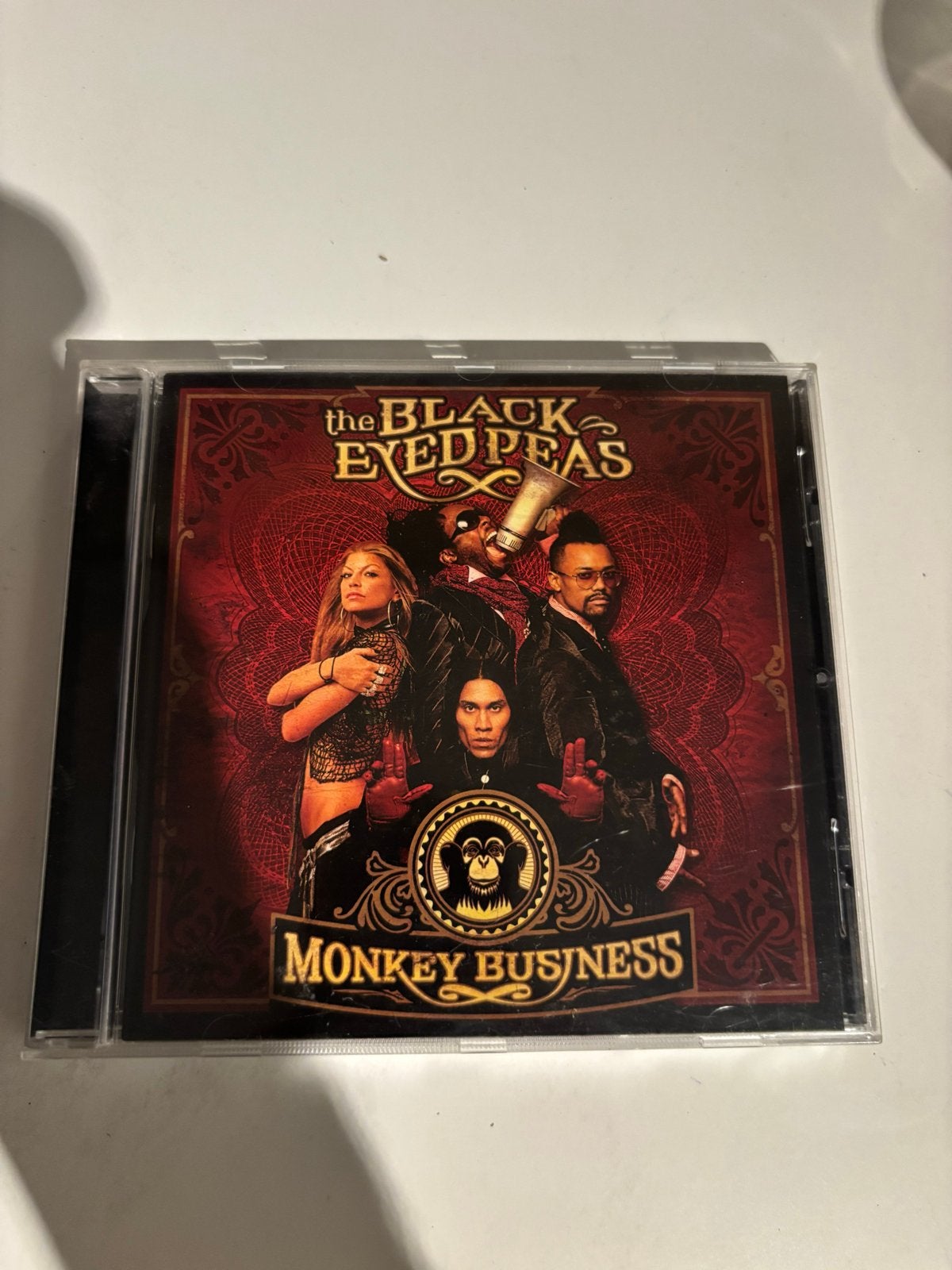 The Black Eyed Peas - Monkey Business CD, Ophalen of Verzenden, Pop, Album, Met bonustracks