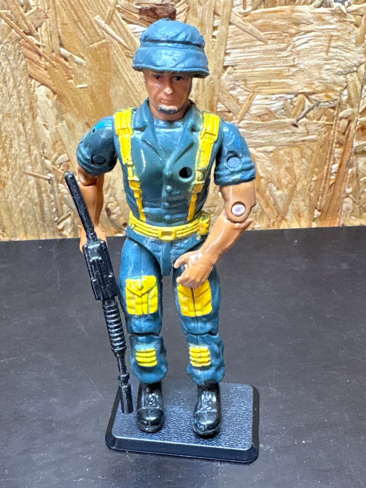 Vintage "U.S. Forces Defenders of Peace" (1986), Ophalen of Verzenden, Gebruikt