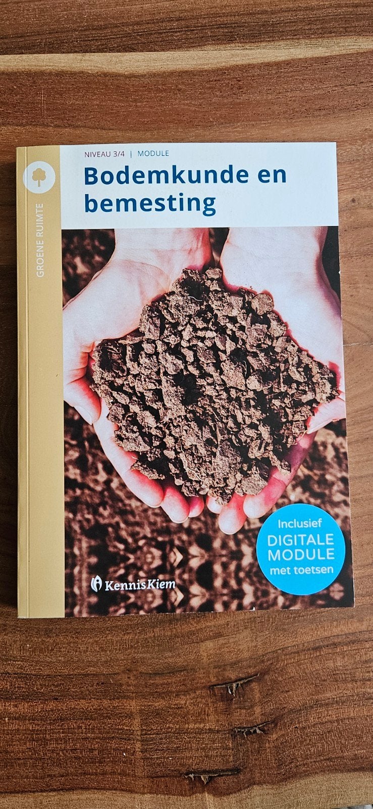 Bodemkunde en bemesting - Groene Ruimte (Niveau 3/4), Boeken, Studieboeken en Cursussen, Ophalen of Verzenden, Nieuw, MBO