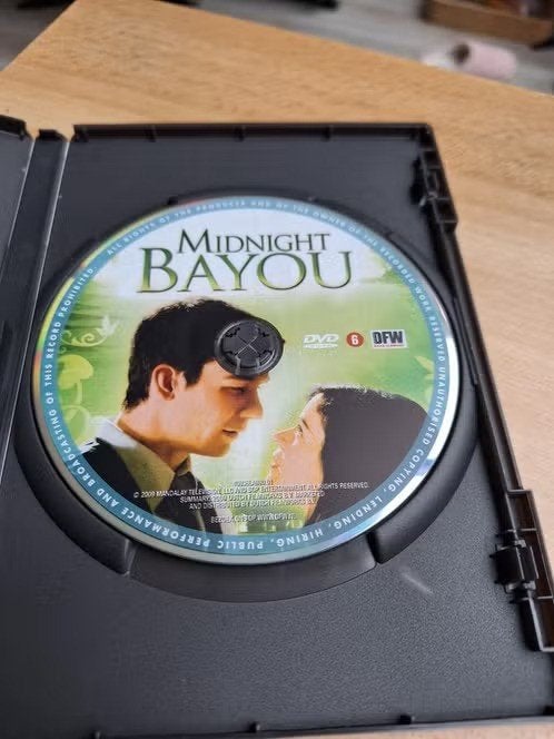 Dvd midnight bayou h, Vanaf 6 jaar, Ophalen of Verzenden, Zo goed als nieuw, Overige genres