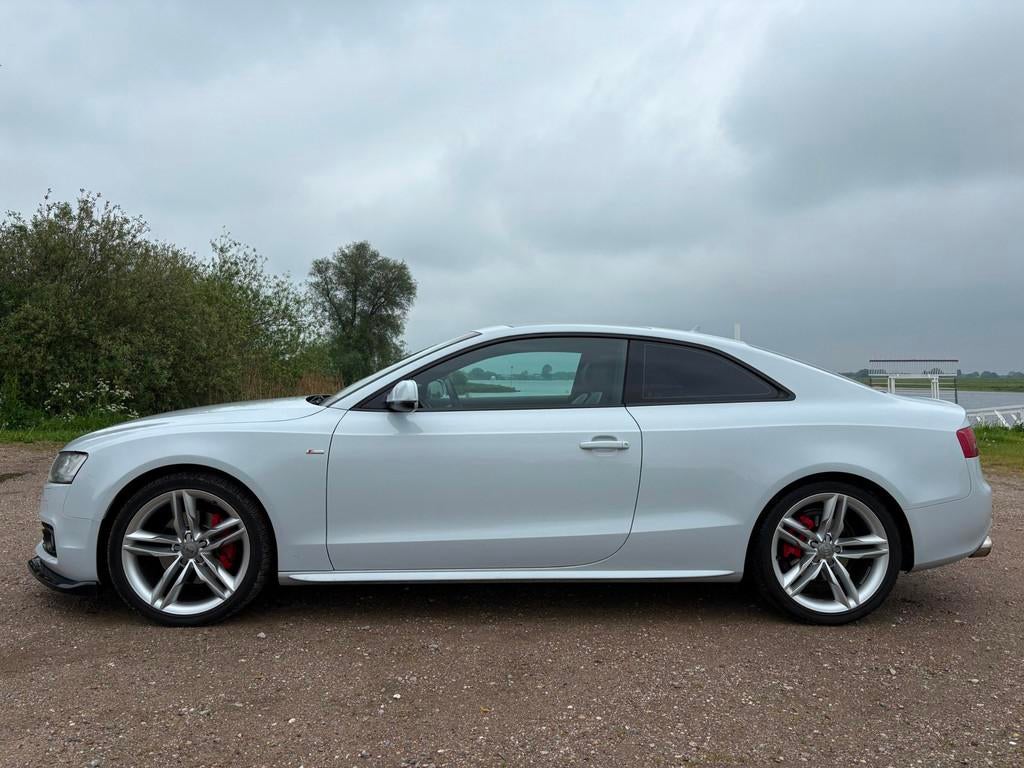 Audi A5 Coupé 3.2 FSI quattro Pro Line CARPLAY/CAMERA/MAXTO, Euro 5, Gebruikt, Zwart, 4 stoelen
