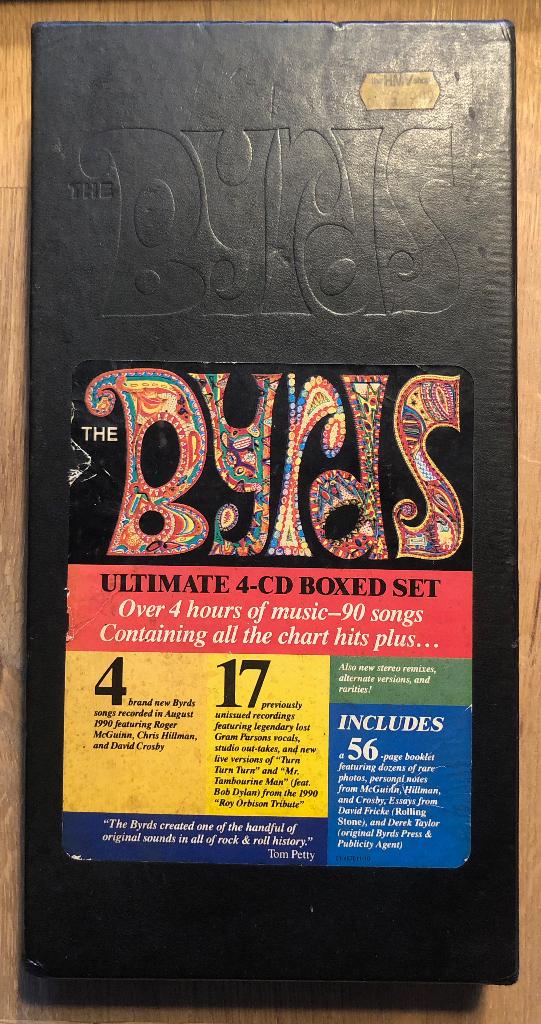 BYRDS - The Byrds Boxset: 1965-1971 ( 4 CDs ), Cd's en Dvd's, Cd's | Rock, Ophalen of Verzenden, Zo goed als nieuw, Poprock